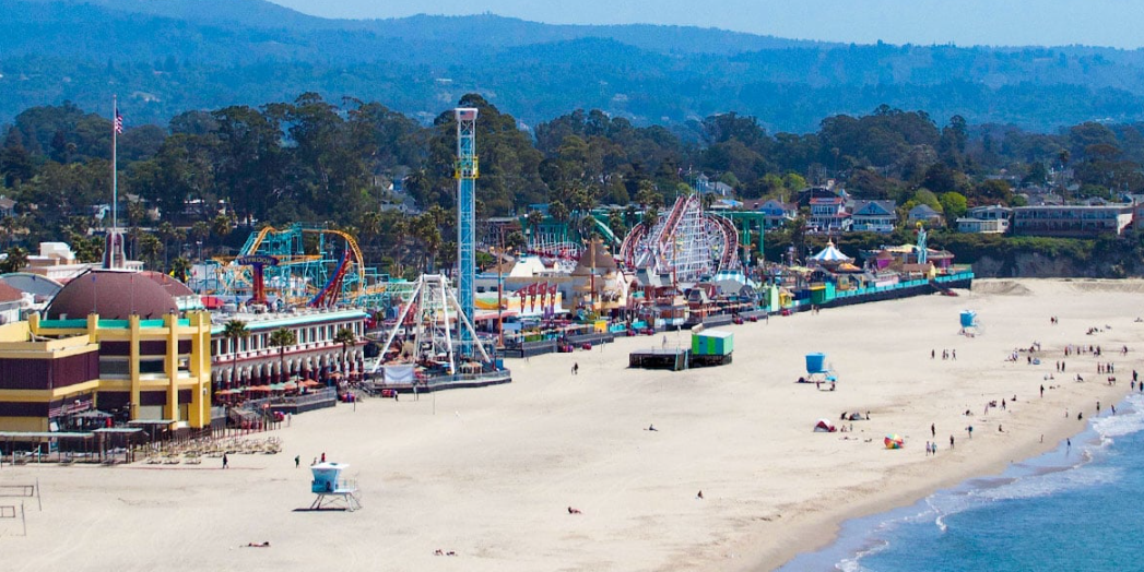 Santa Cruz Beach Boardwalk, United States